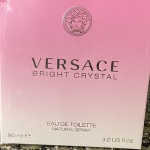 Versace bright Crystal Au De Toilette